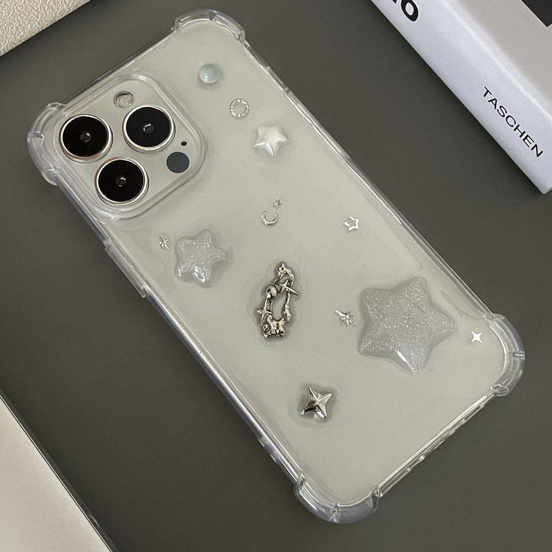 [made]silvering planet resin case 