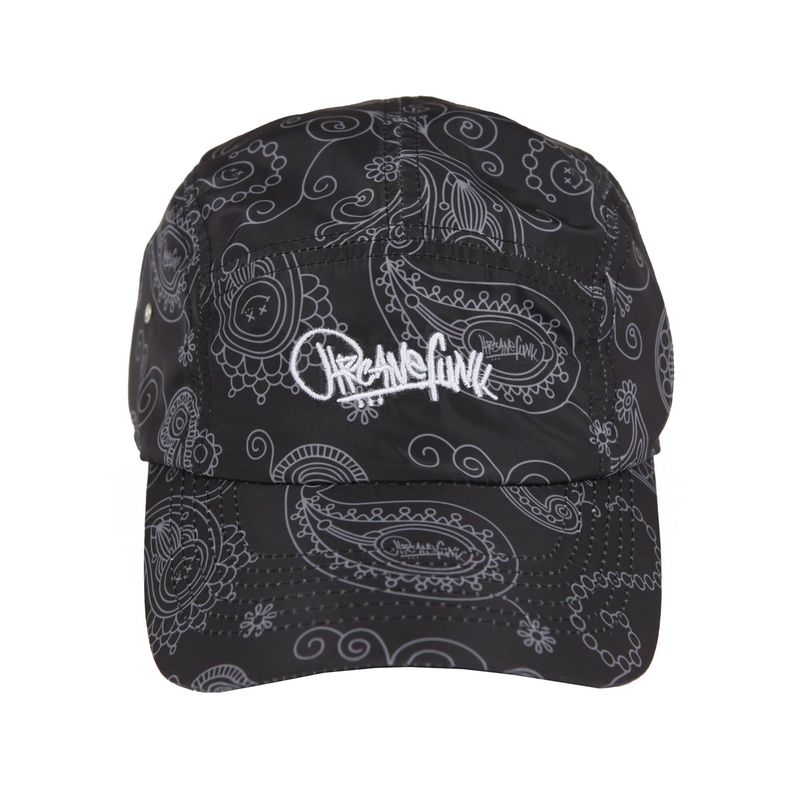 PAISLEY LOGO CAMP CAP
