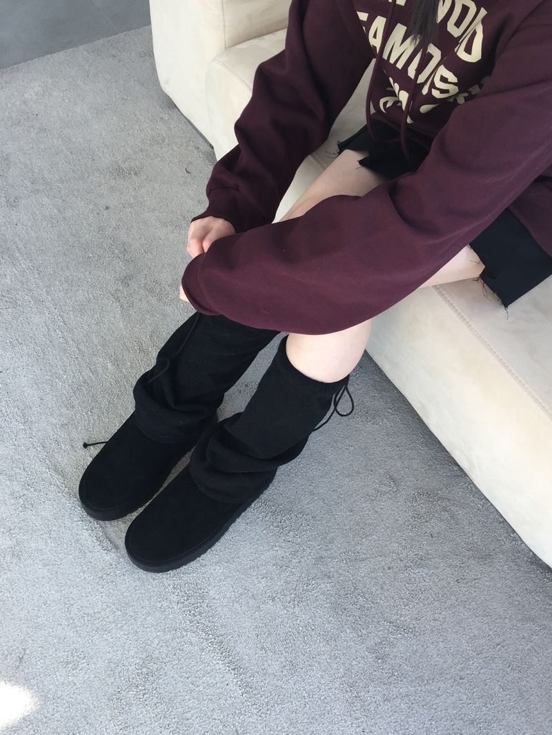 Nana string leg warmer (2color)