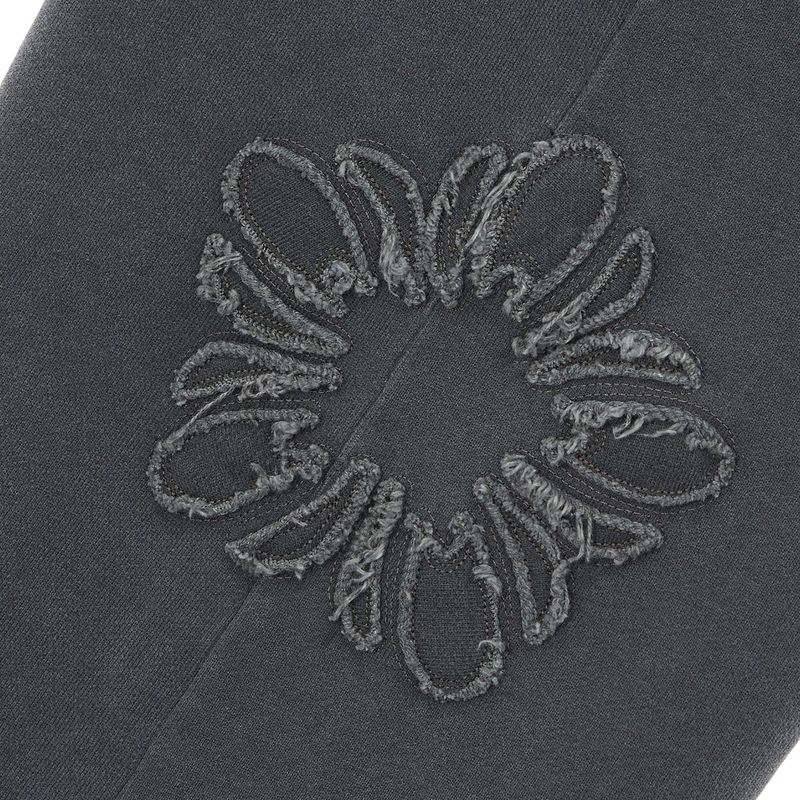 [ULKIN] MUGUNG Applique Sweatpants_Charcoal