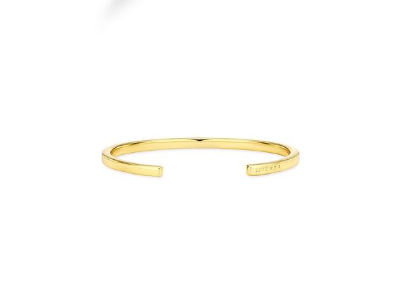 26SS★ [Premium Plating] Precise AB Single Cuff Bangle