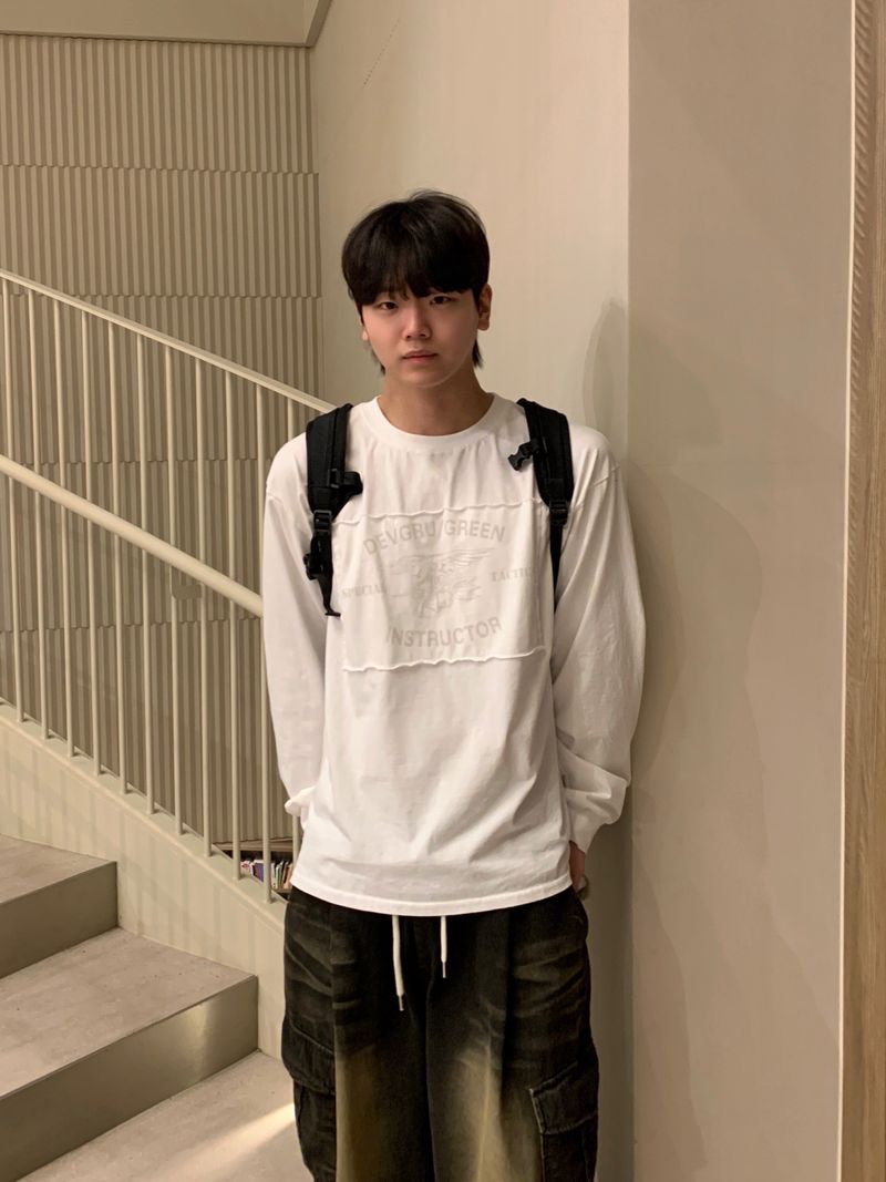 WHAT A LOOK（ワット ア ルック）の「 Vintage Devguru Long Sleeve（Tops）」
