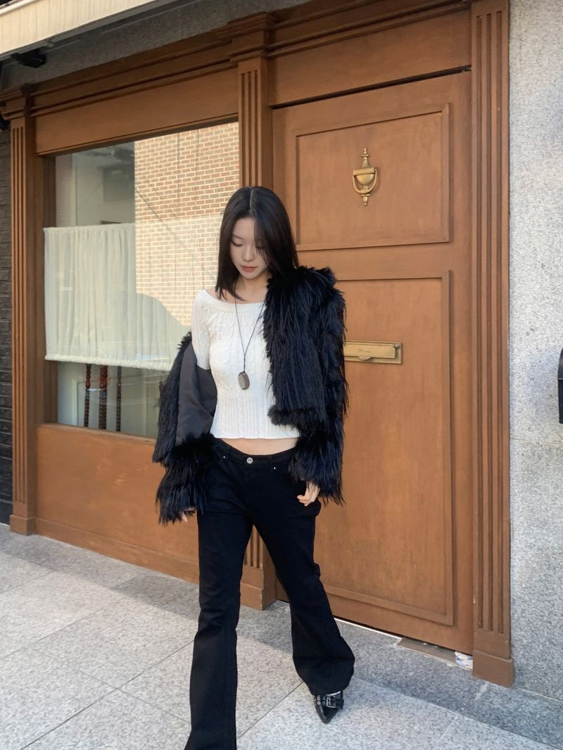 Dustline Stud Western Bootcut Long Pants