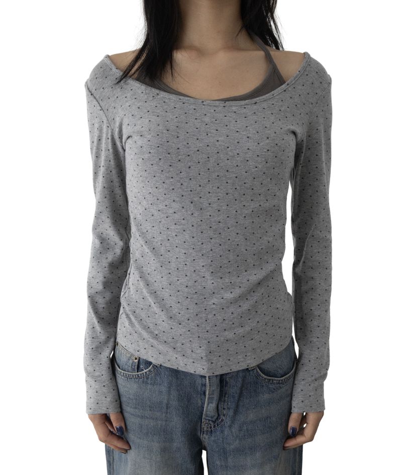 Youth Dot Layered Tee