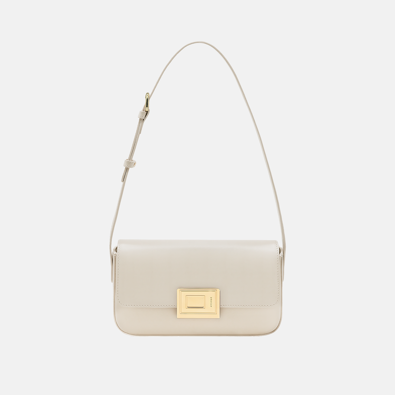 Book Lock Baguette Bag-S