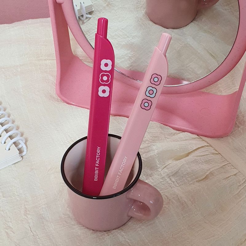 BBIBIT(ピビット)の「Clover Clipen hot pink(Smartphone Accessories)」