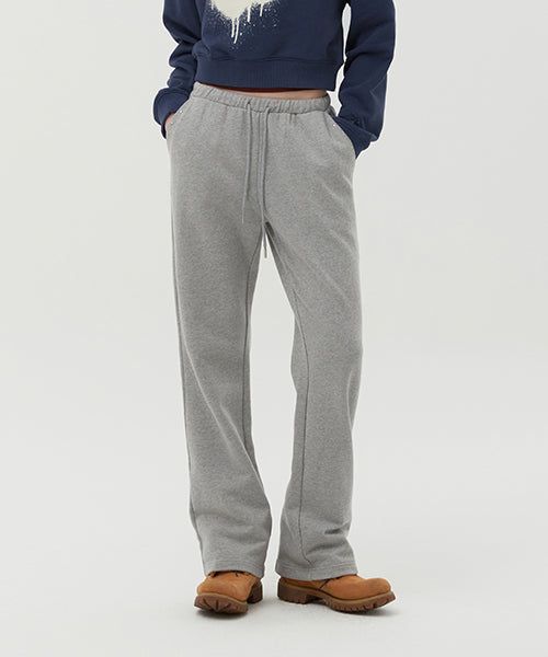 KIRSH（キルシー）の「STUD POINT CUTTING TRACK PANTS [MELANGE GRAY]（Pants）」