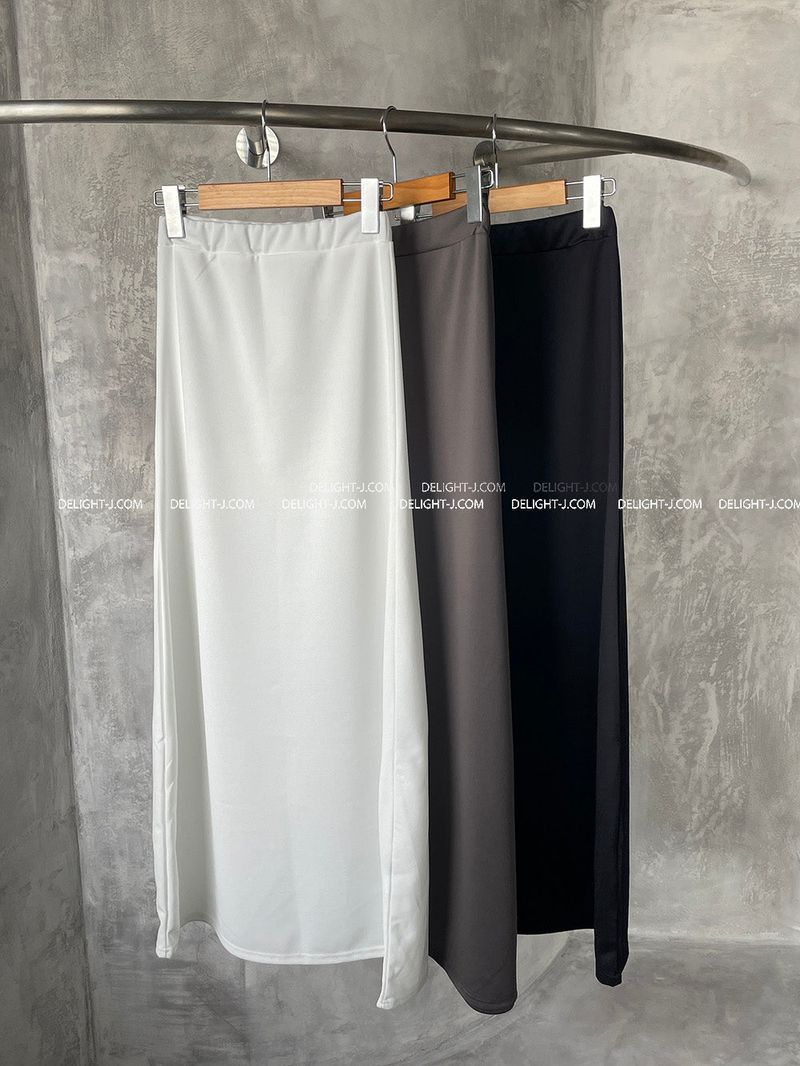 cover maxi long skirt