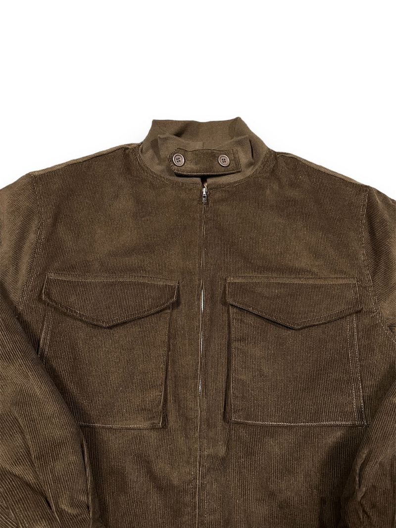 Anvil Corduroy Padded Jacket – M/L (3 Colors)