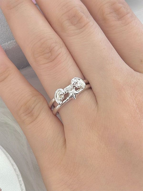 DANI（ダニ）の「Wings Ring（Accessories）」