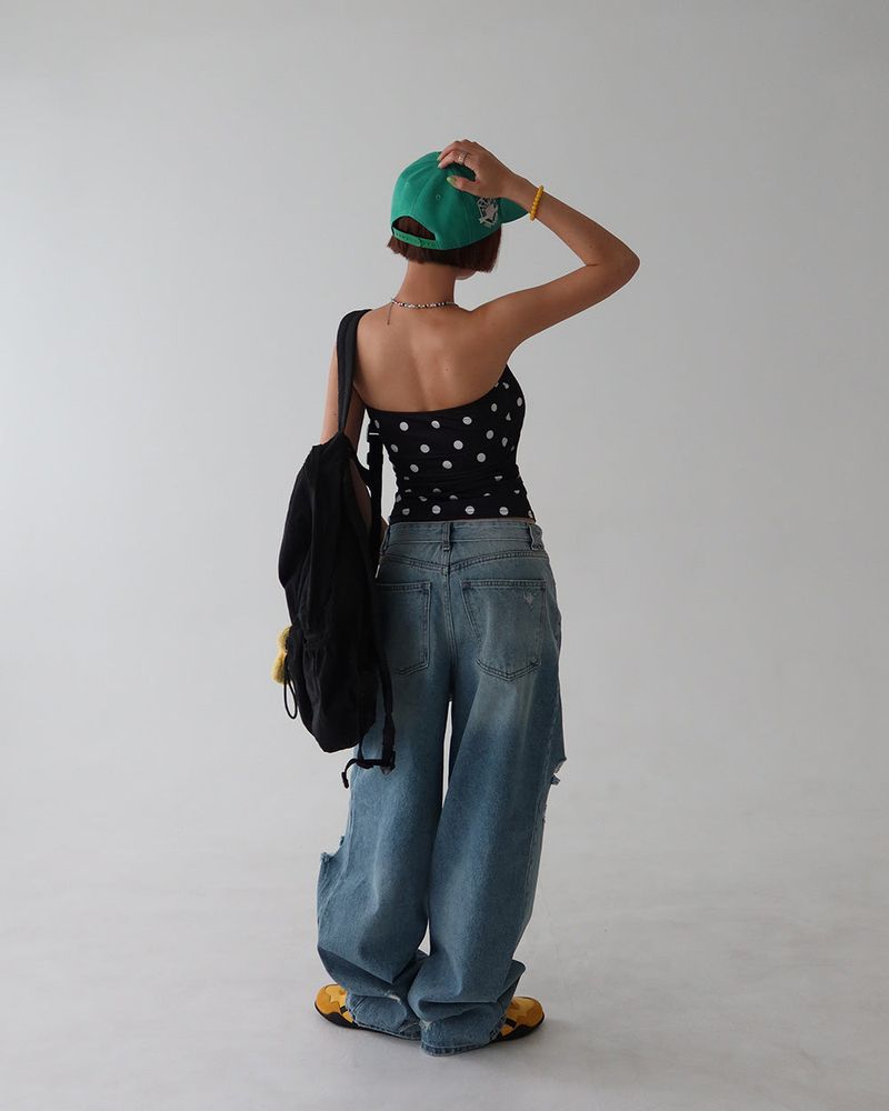 dotting tube top