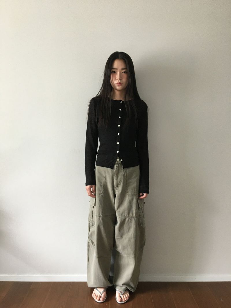 Pigment Cargo Pants (3color)