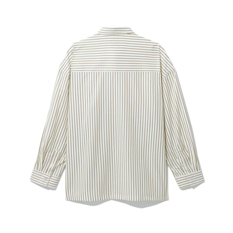 Leisure Day Shirt Khaki Sand