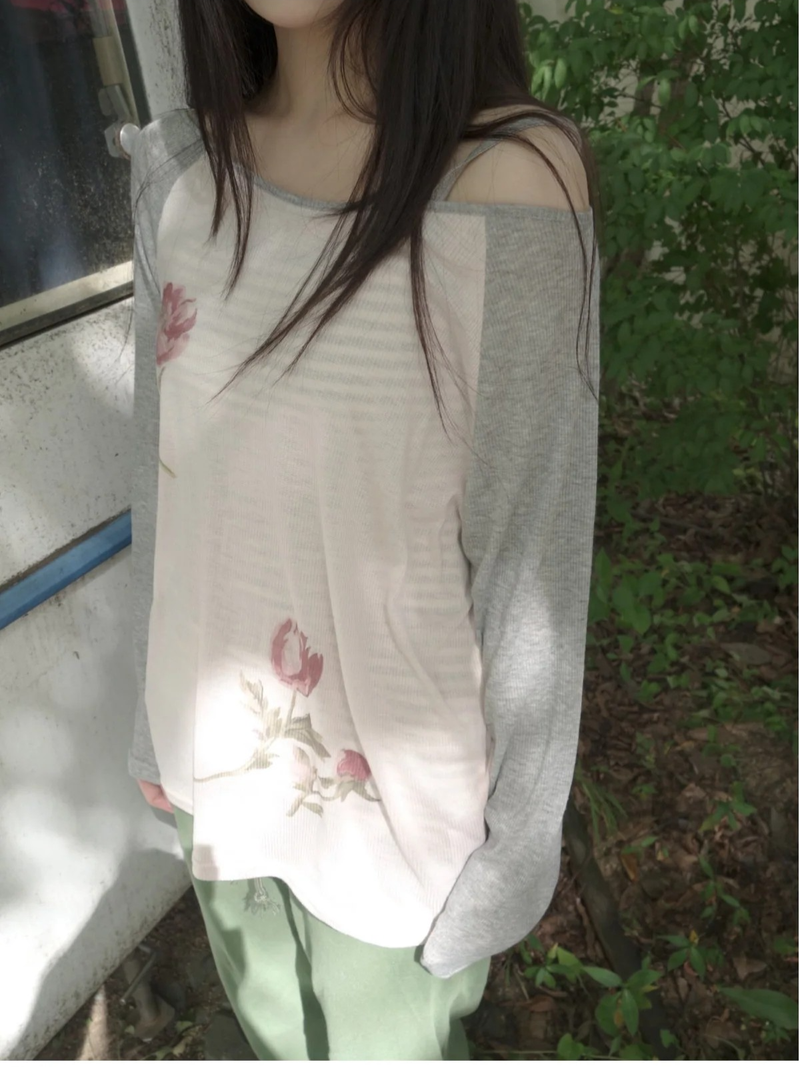 tsubaki raglan tee