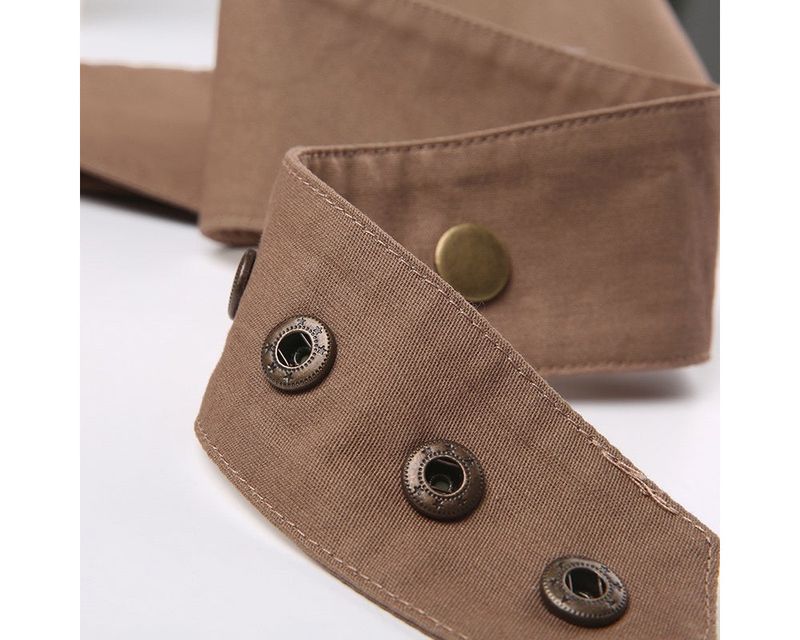 cotton pocket belt bag