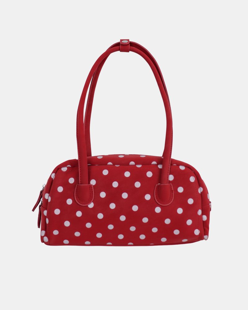 Phoneby Dot Baguette Shoulder Bag
