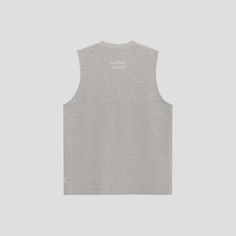 PARAGRAPH BOX LOGO SLEEVELESS