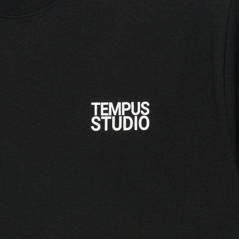 TIME ロゴTシャツ (BLACK)