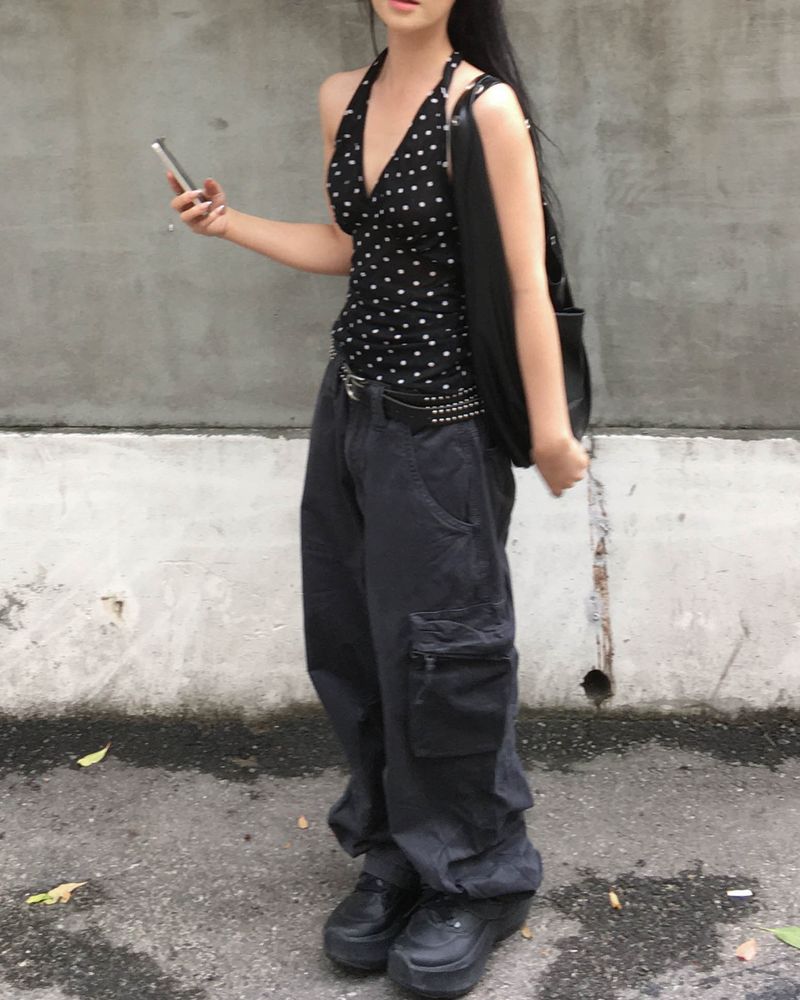 Dust cargo pants