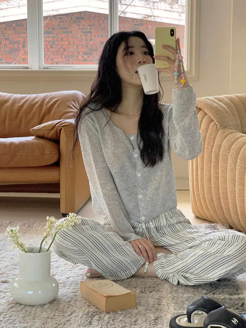TRENDY APPAREL（トレンディー アパレル）の「[MADE] REM SEERSUCKER PANTS（Pants）」