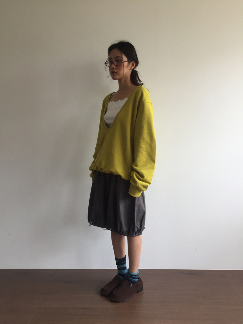 Soon String Balloon Skirt (2color)