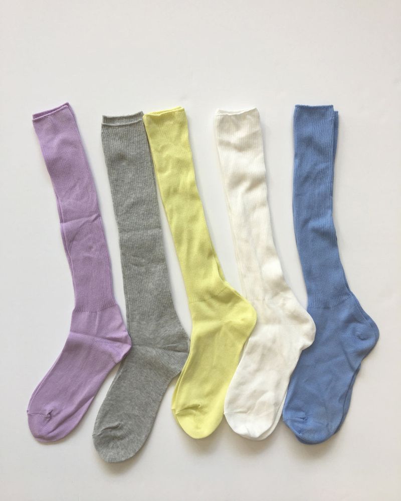 Limone Golji Knee Socks (5color)