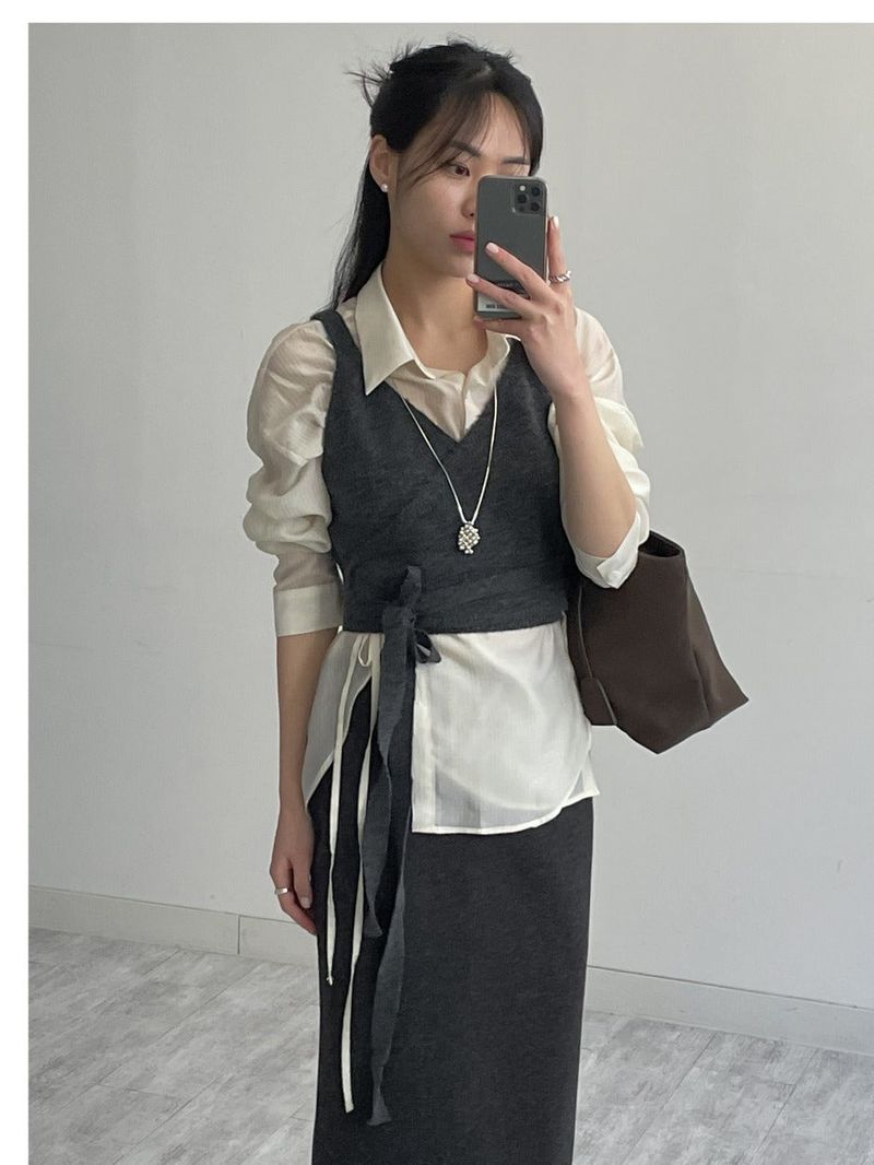 Velda H-Line Midi Skirt