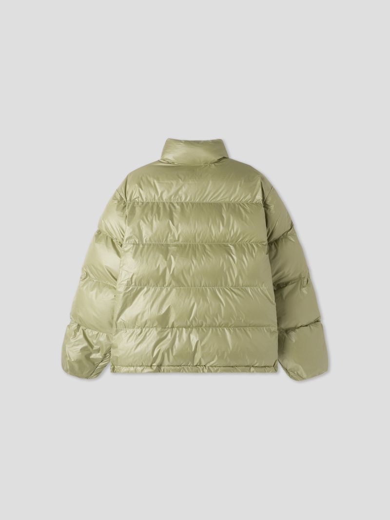 Arctic Glossy Puffer Short Padding (5c)
