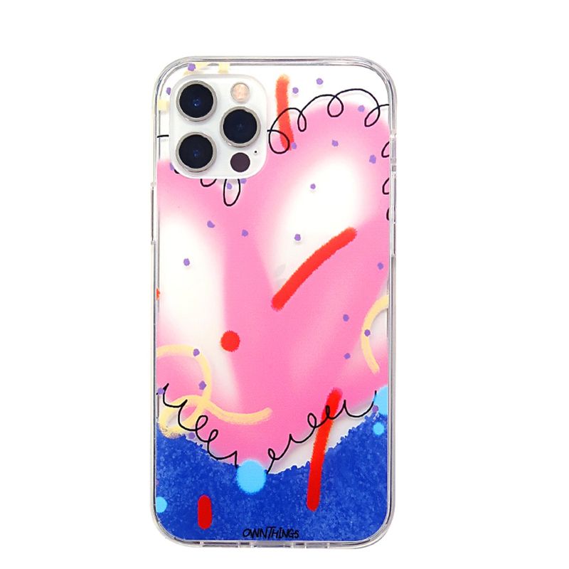Ownthings（オウンシングス）の「[MADE] ラブレットスマホケース (ジェリーハード)（スマホグッズ/小物）」