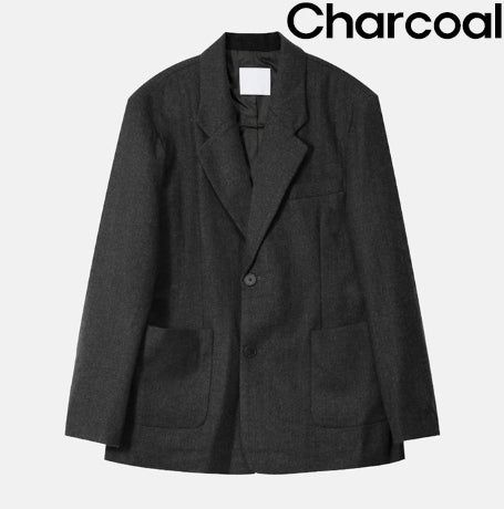 Brox Wool Herringbone Blazer