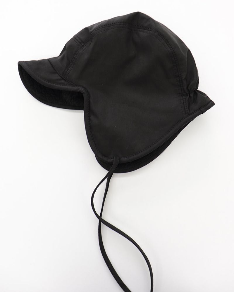 Uchi Fleece Nylon Roasted Chestnuts Ear Dori Trooper Hat Hat