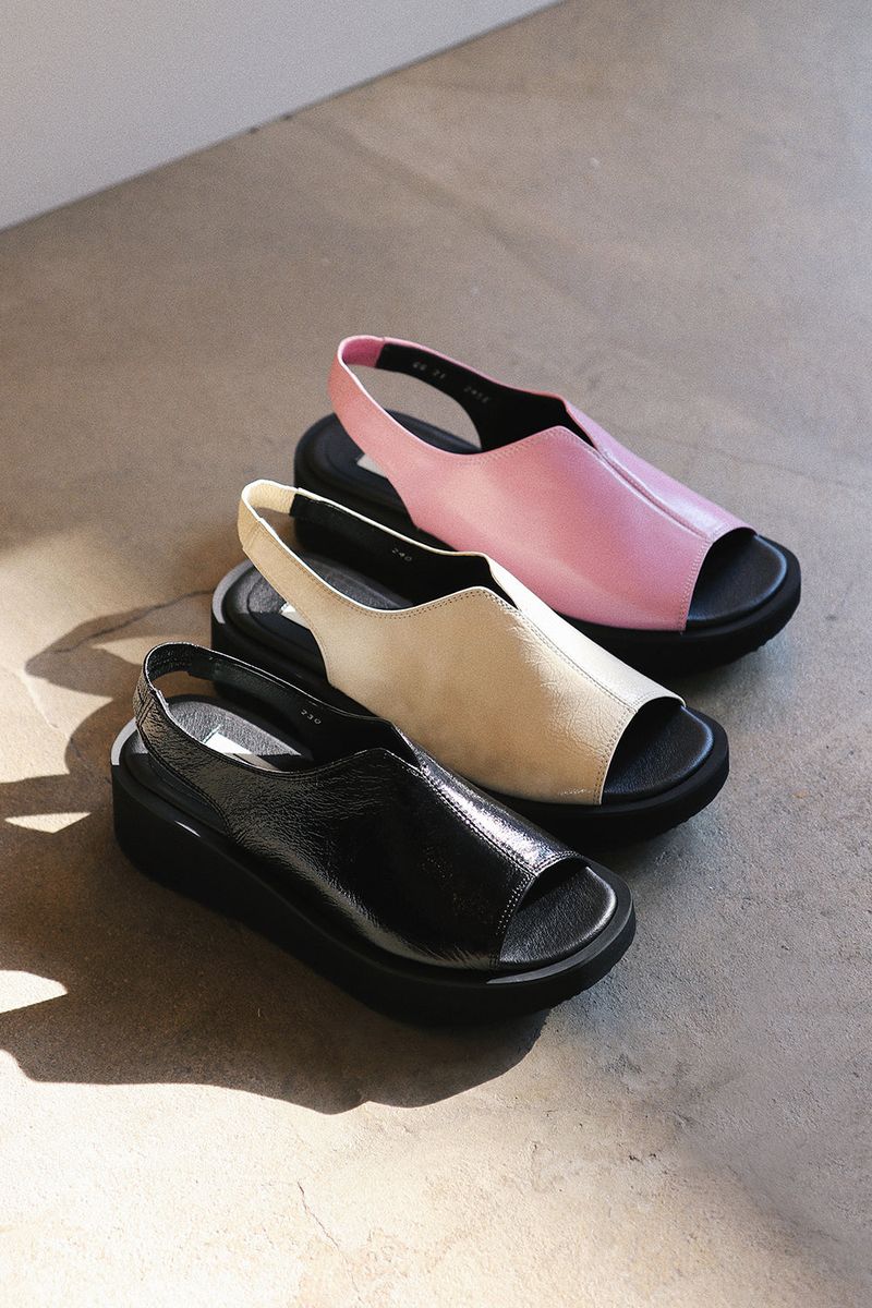 COY CHUNKY SANDALS_6COLORS