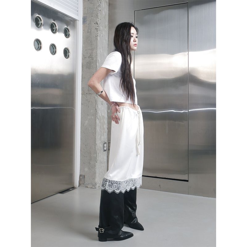 ROPE LACE SKIRT