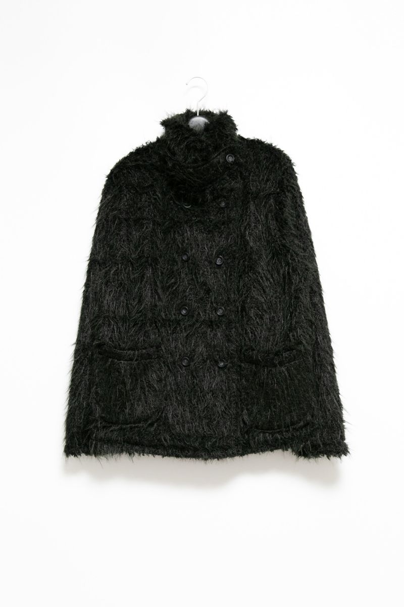 double button fluffy cardigan(2colors)