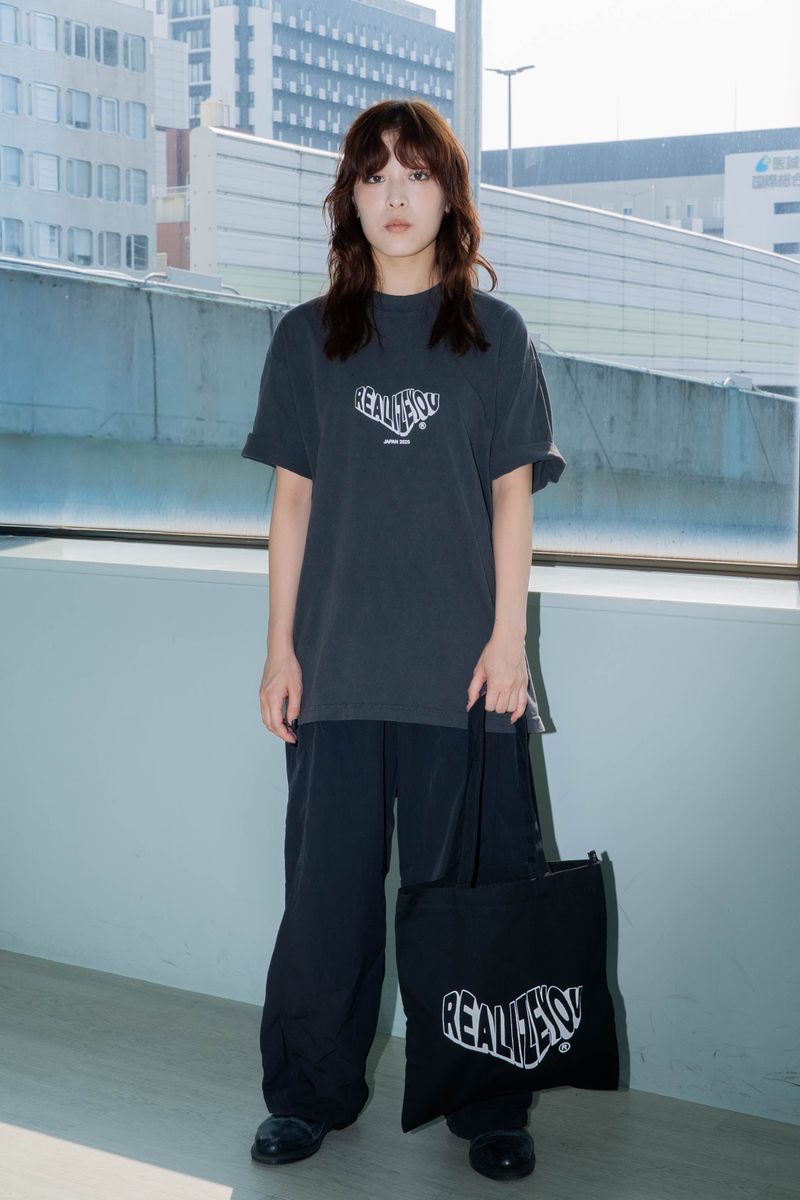 Wavy Logo Tote Bag