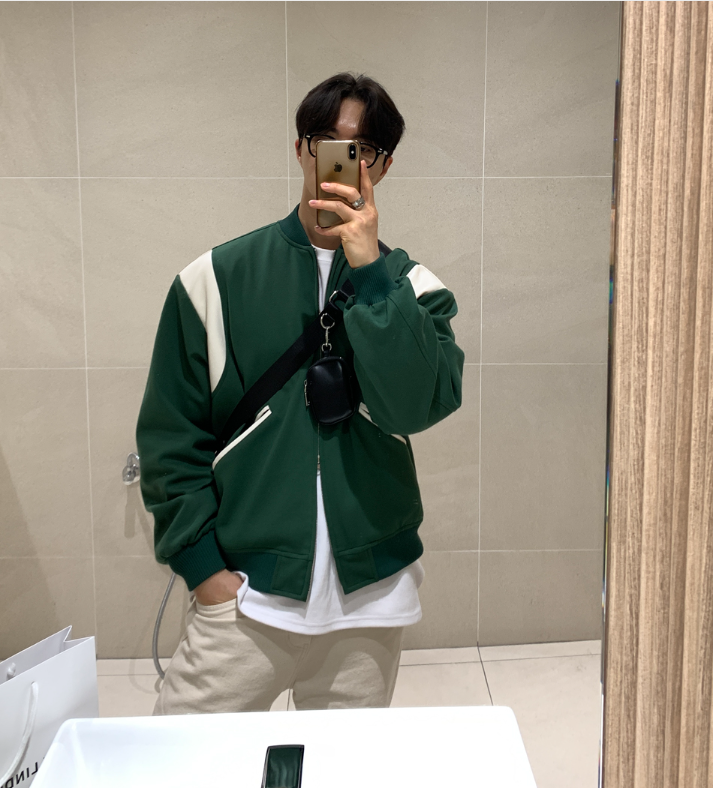  Maret Daily Semi-Over Varsity Jacket