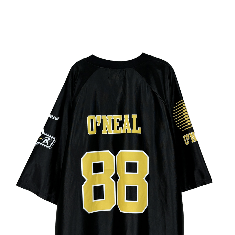 88 metal v-neck t