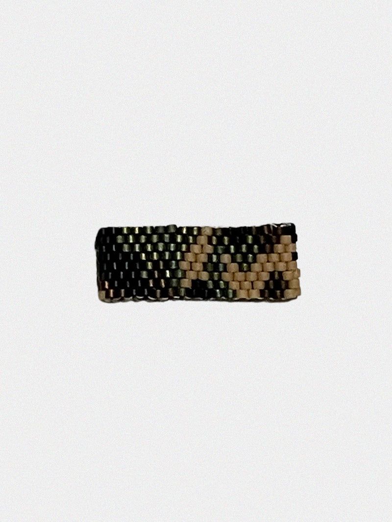 Camo Pattern Beads Ring