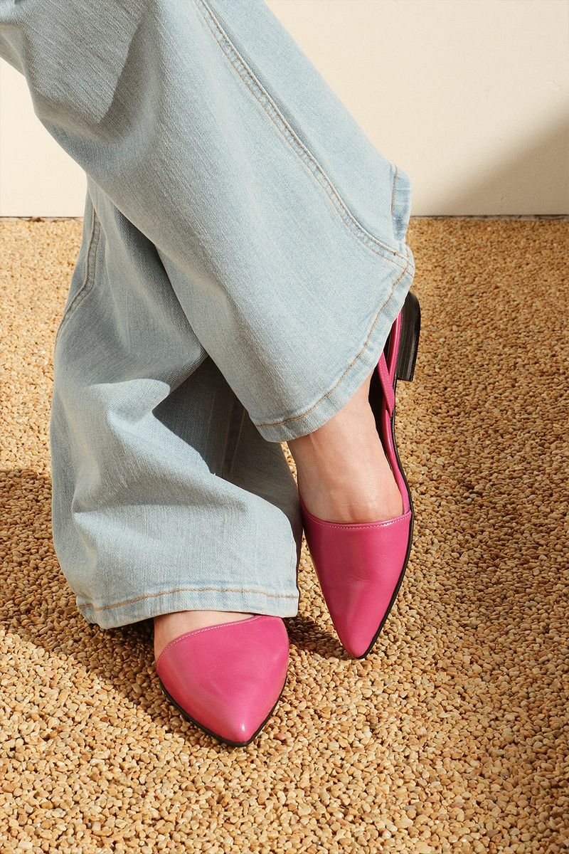 LUNA SLINGBACK SHOES_4COLORS