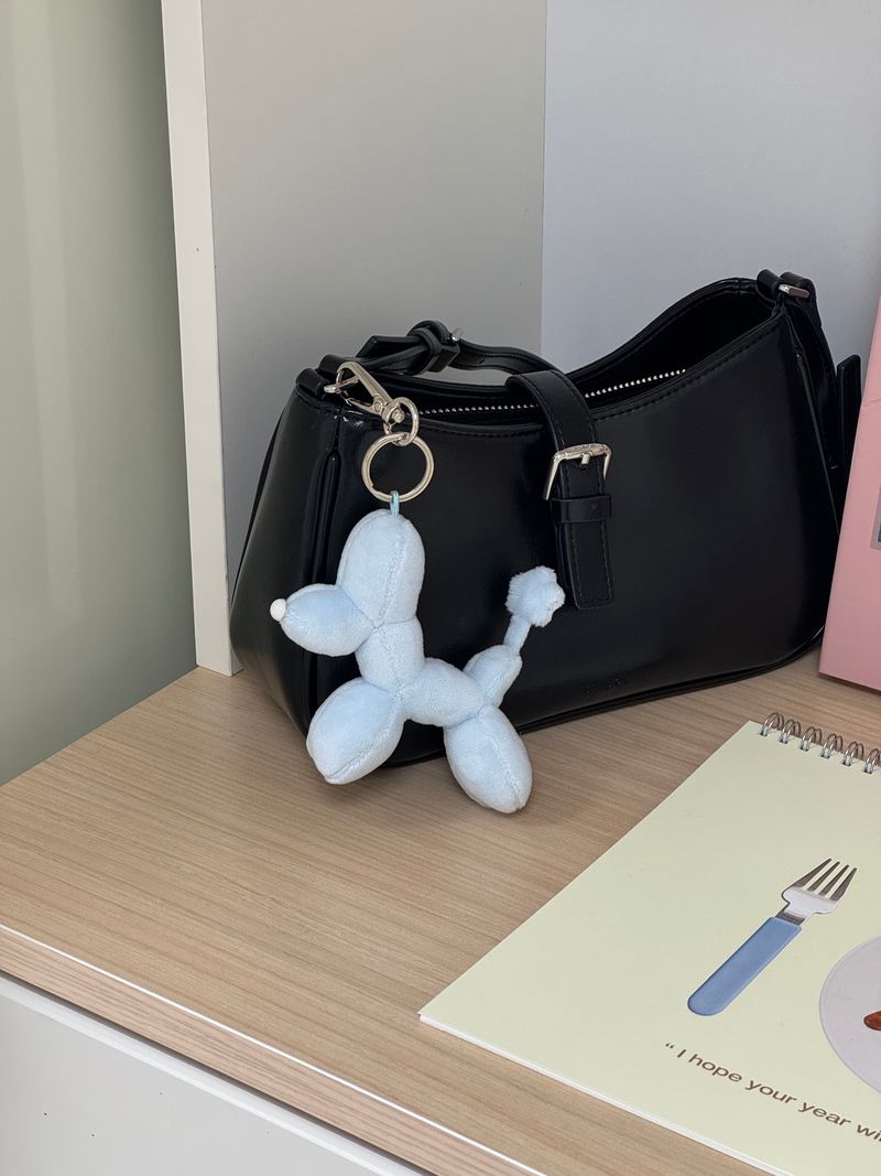 TWINKY DOLL KEYRING (BLUE)