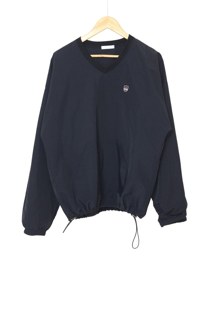 Anorak Warm-up String Sweatshirt