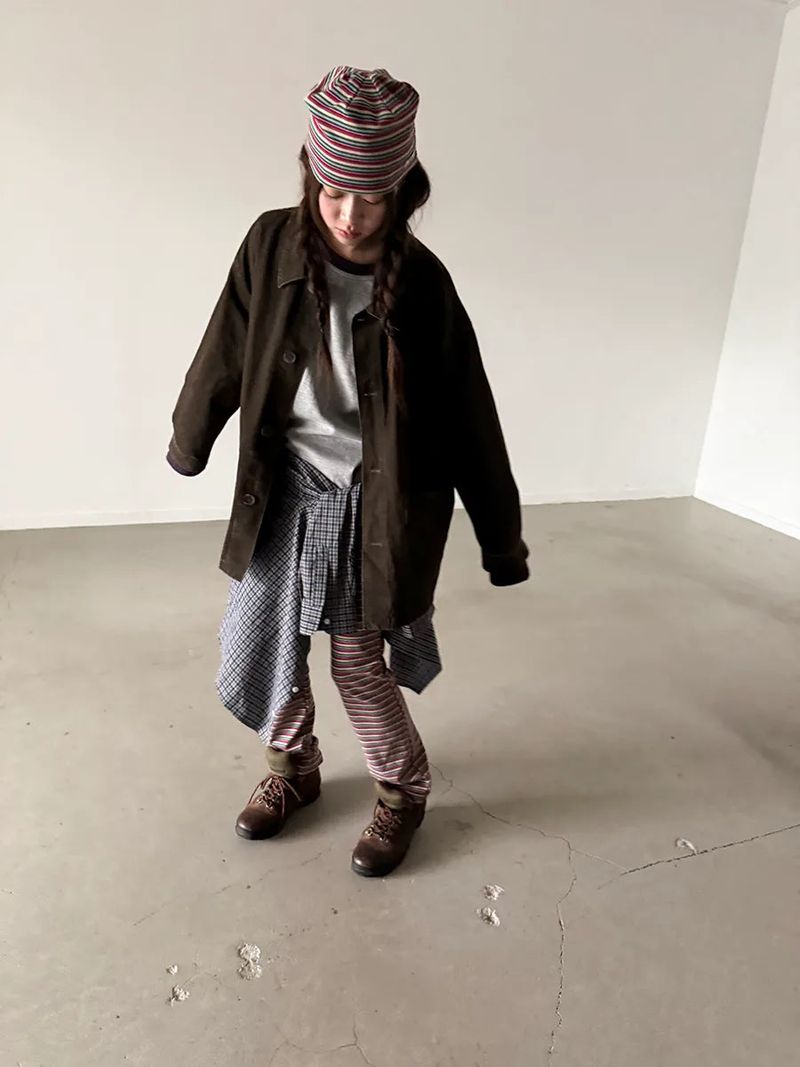  french mood peach jacket 