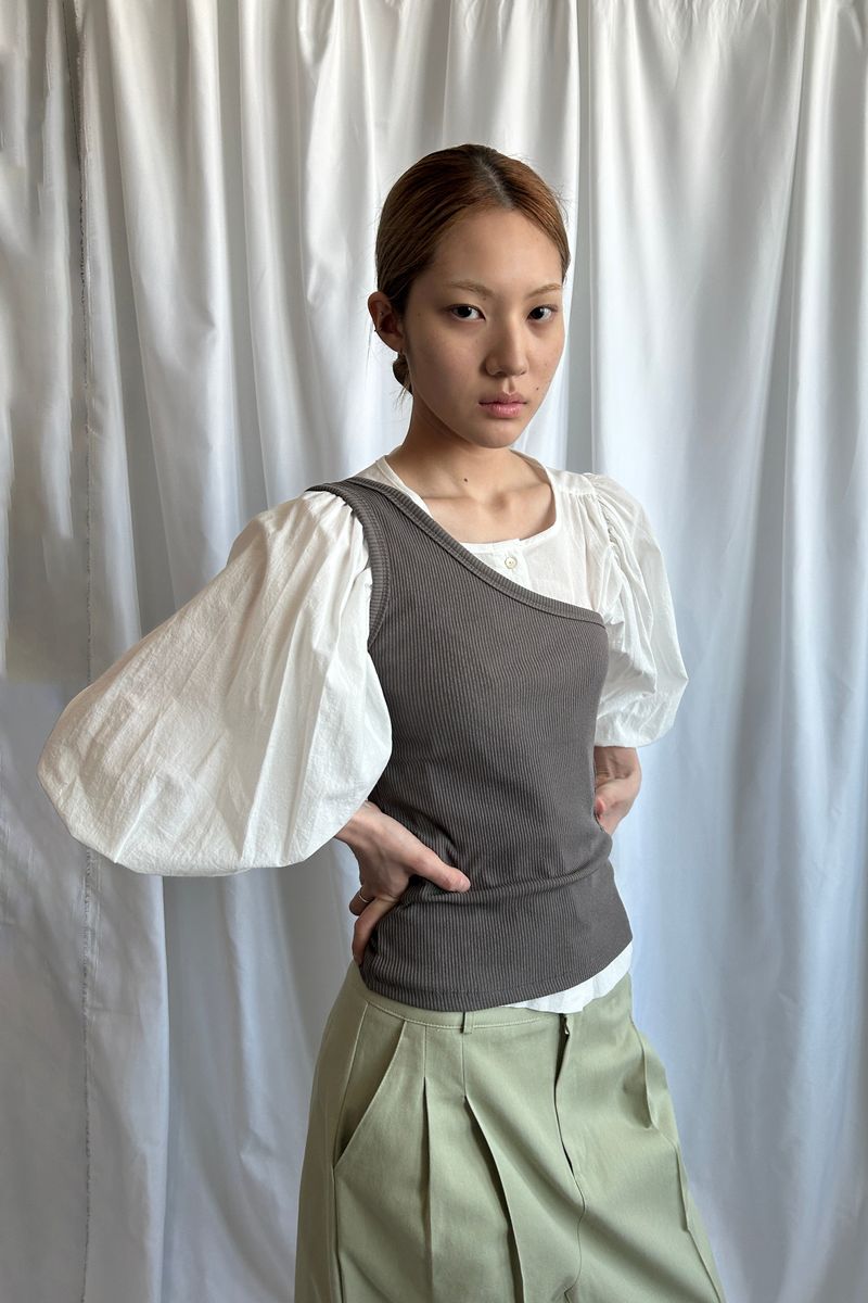 PURITY BLOUSE [White]