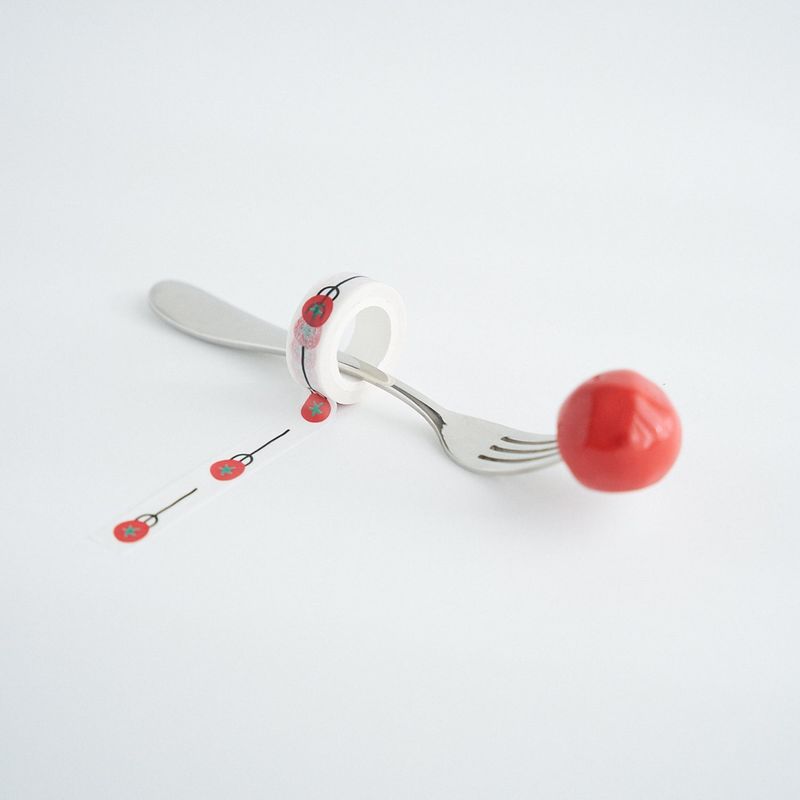 tomato masking tape