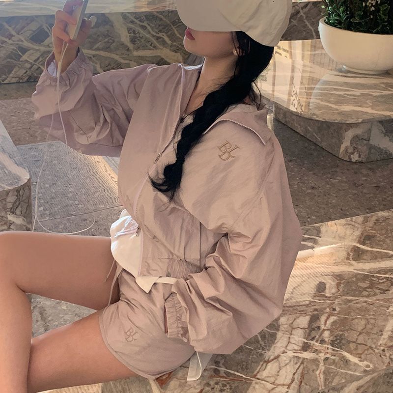 [BELLIDE MADE] Osamu Windbreaker + Pants Setup