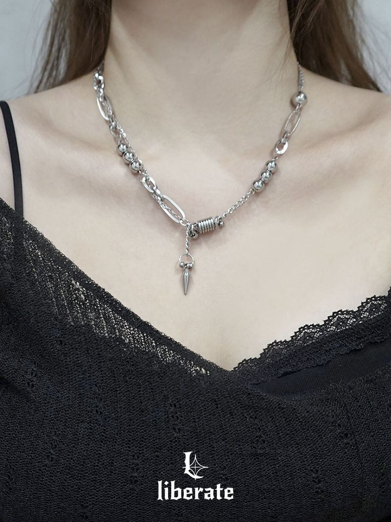 [S.Steel] Savage Chain Necklace