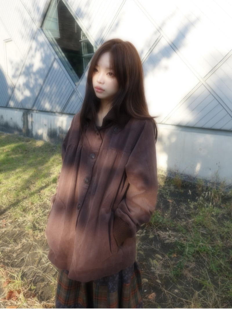 caramel jacket