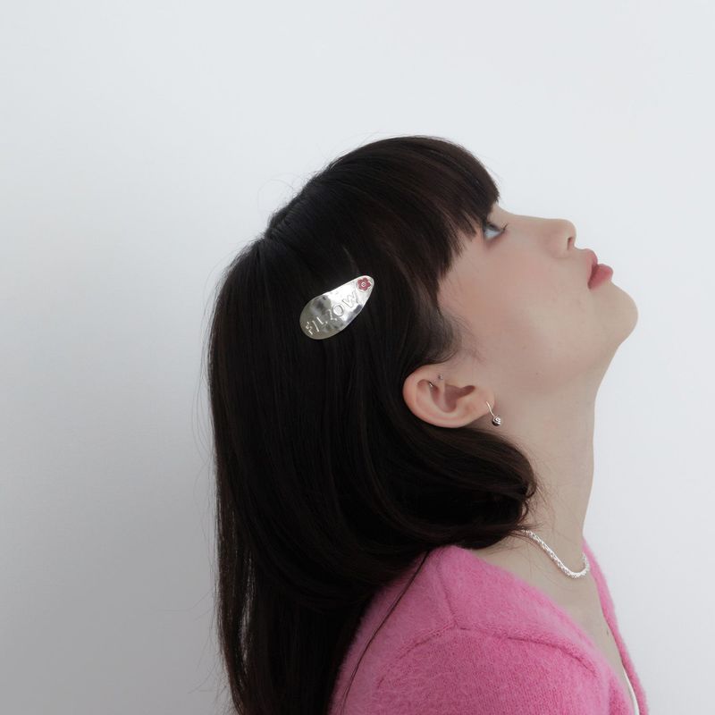 FILLOW(フィロー)の「coloring fillow logo hairpin(Hair Accessories)」