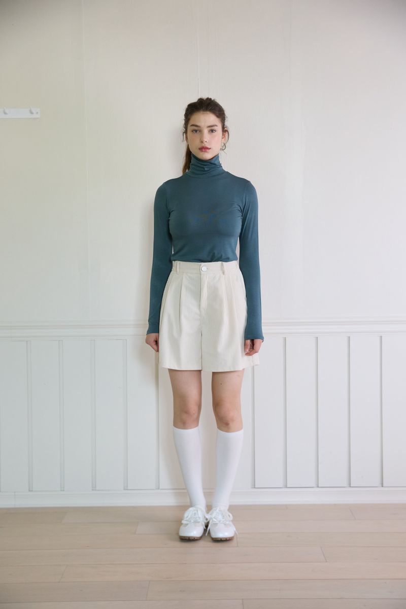 PINK PINEAPPLE（ピンクパイナップル）の「VINTAGE TURTLE-NECK TOP（Tops）」