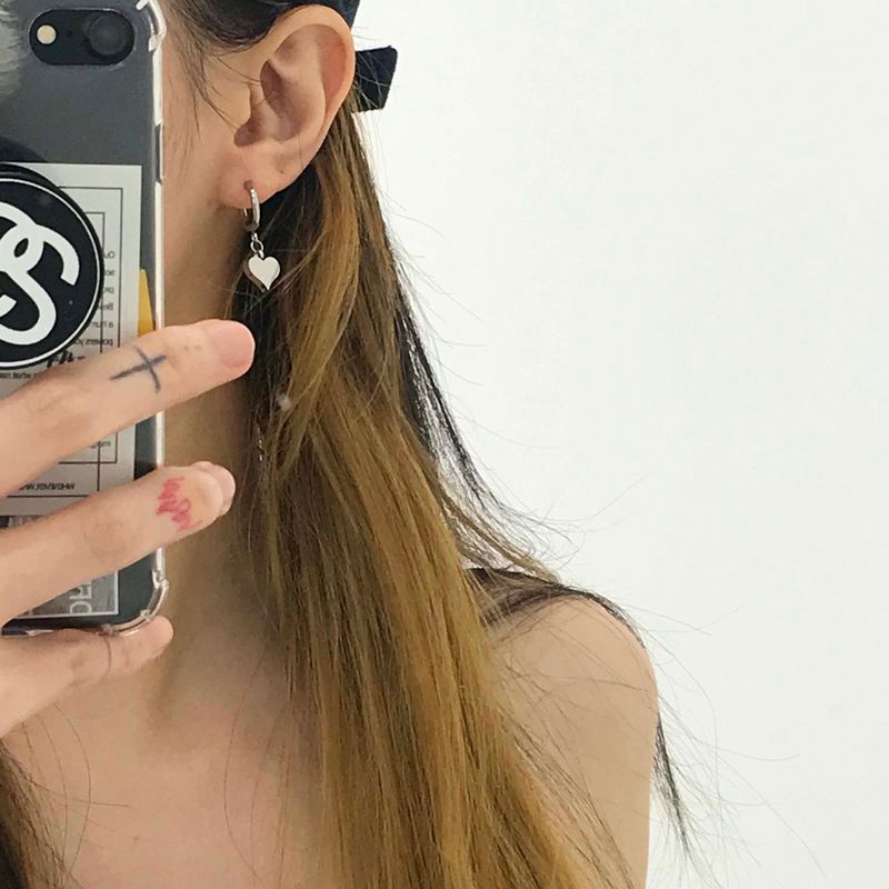 heart ring piercing